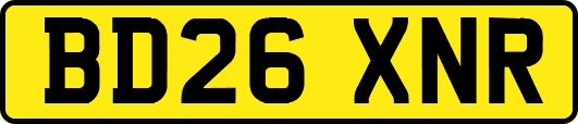 BD26XNR