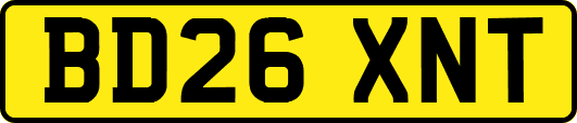 BD26XNT
