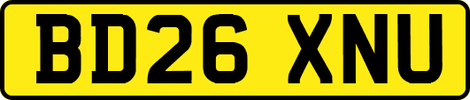 BD26XNU