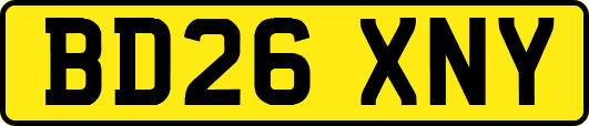 BD26XNY