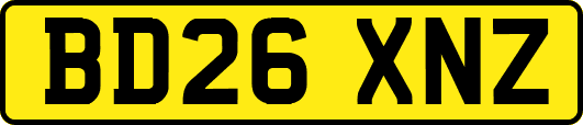 BD26XNZ