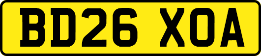 BD26XOA
