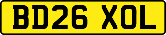 BD26XOL