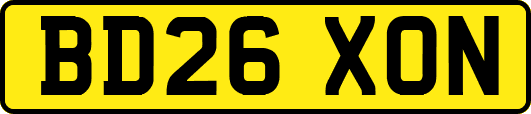 BD26XON