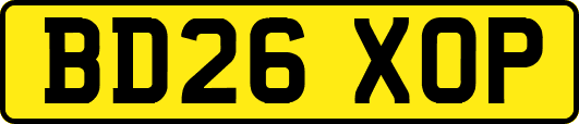 BD26XOP