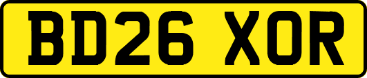 BD26XOR