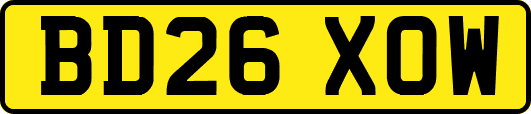 BD26XOW