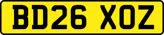 BD26XOZ