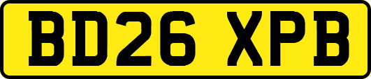 BD26XPB