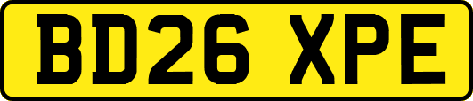 BD26XPE