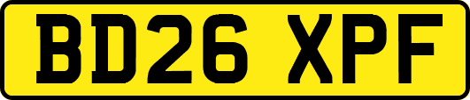 BD26XPF