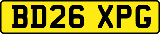 BD26XPG