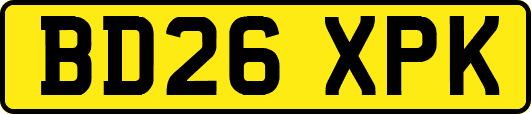 BD26XPK