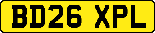 BD26XPL
