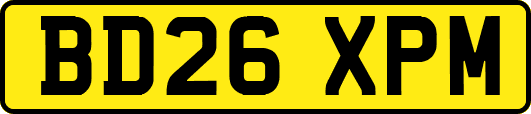 BD26XPM