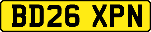 BD26XPN
