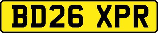 BD26XPR