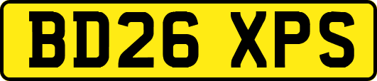 BD26XPS