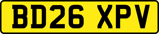 BD26XPV
