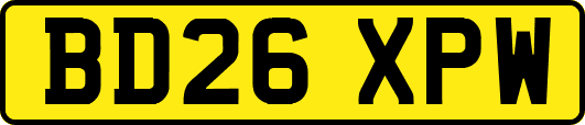 BD26XPW