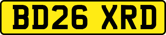 BD26XRD