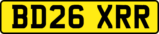 BD26XRR