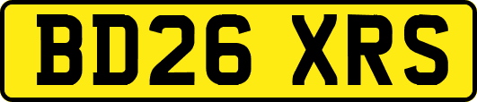 BD26XRS