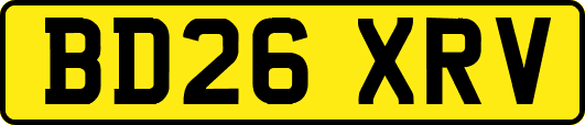 BD26XRV