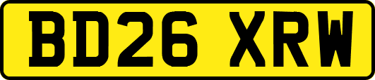 BD26XRW