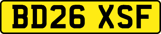 BD26XSF