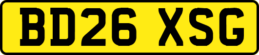 BD26XSG