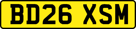 BD26XSM