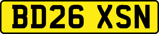 BD26XSN