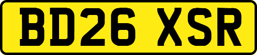 BD26XSR