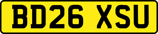 BD26XSU