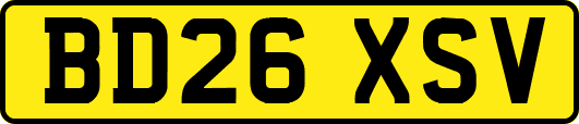 BD26XSV
