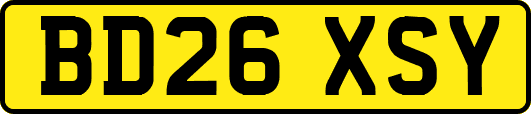 BD26XSY