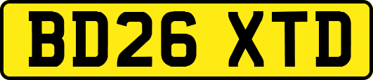 BD26XTD
