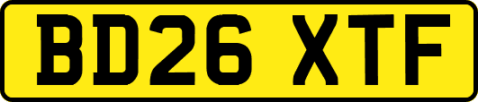 BD26XTF