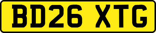 BD26XTG