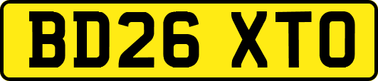 BD26XTO