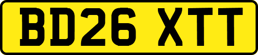 BD26XTT