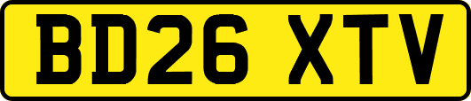 BD26XTV