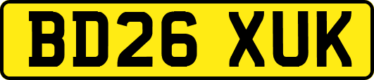 BD26XUK