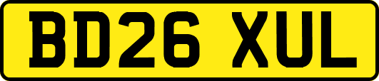 BD26XUL