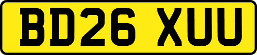 BD26XUU