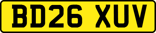 BD26XUV