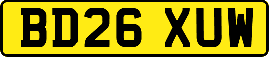 BD26XUW