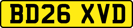 BD26XVD