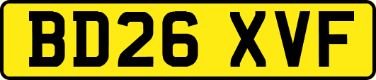 BD26XVF